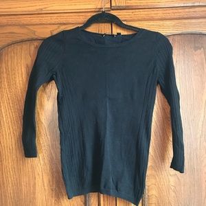 3/4 sleeve sweater